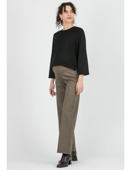 Pantalón Palazzo Premamá Jaspeado