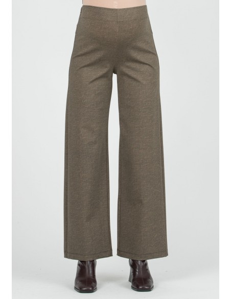 Pantalón Palazzo Premamá Jaspeado