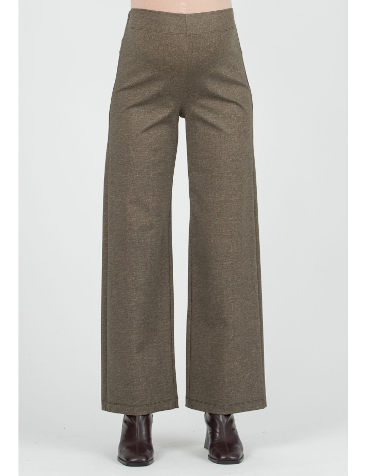 Pantalón Palazzo Premamá Jaspeado