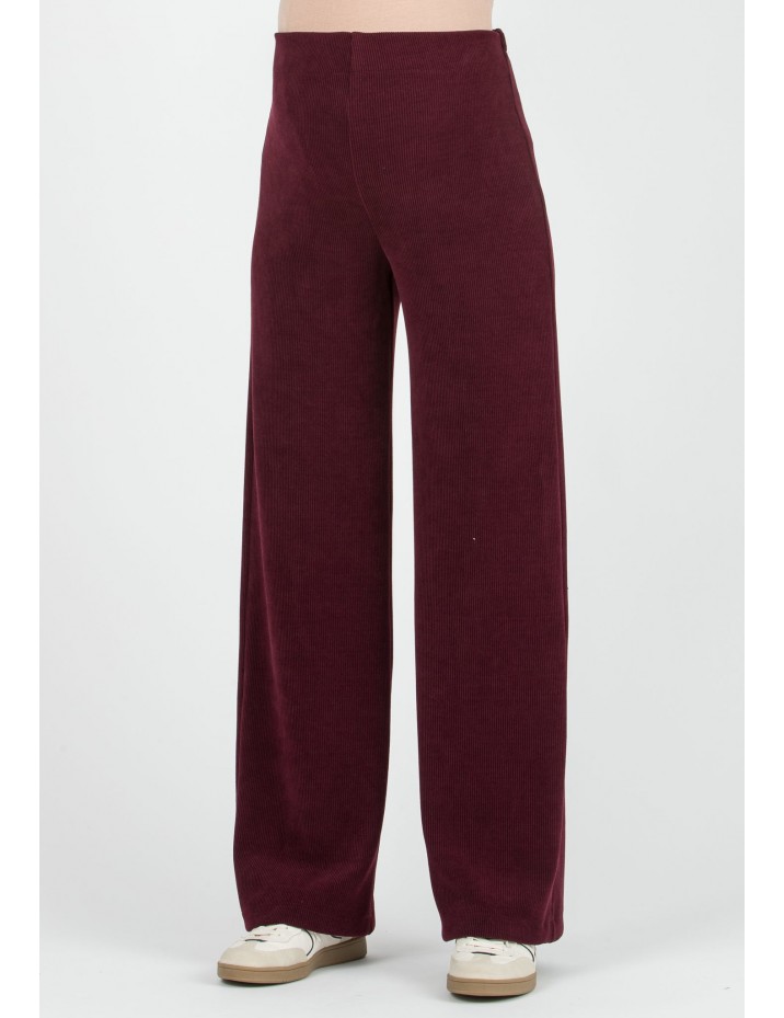 Pantalón Premamá Pana Canal Grana