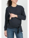 Sudadera Premamá y Lactancia Anudada