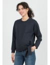 Sudadera Premamá y Lactancia Anudada
