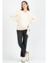 Sudadera Premamá y Lactancia Anudada