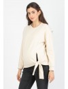 Sudadera Premamá y Lactancia Anudada