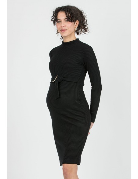 Vestido Premamá Canalé Cinturón Ng