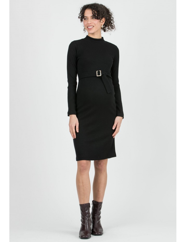 Vestido Premamá Canalé Cinturón Ng