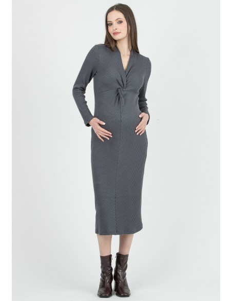 Vestido Premamá y Lactancia Canalé Midi