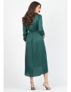 Vestido Premamá y Lactancia Lunar Verde