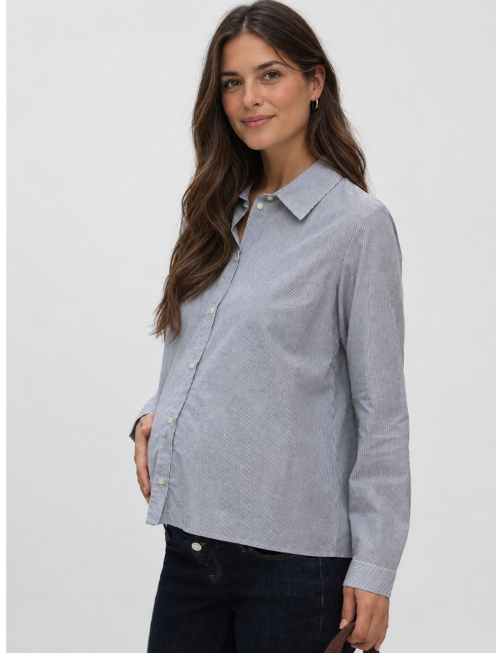 Camisa Premamá y Lactancia Mil Rayas