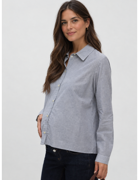 Camisa Premamá y Lactancia Mil Rayas