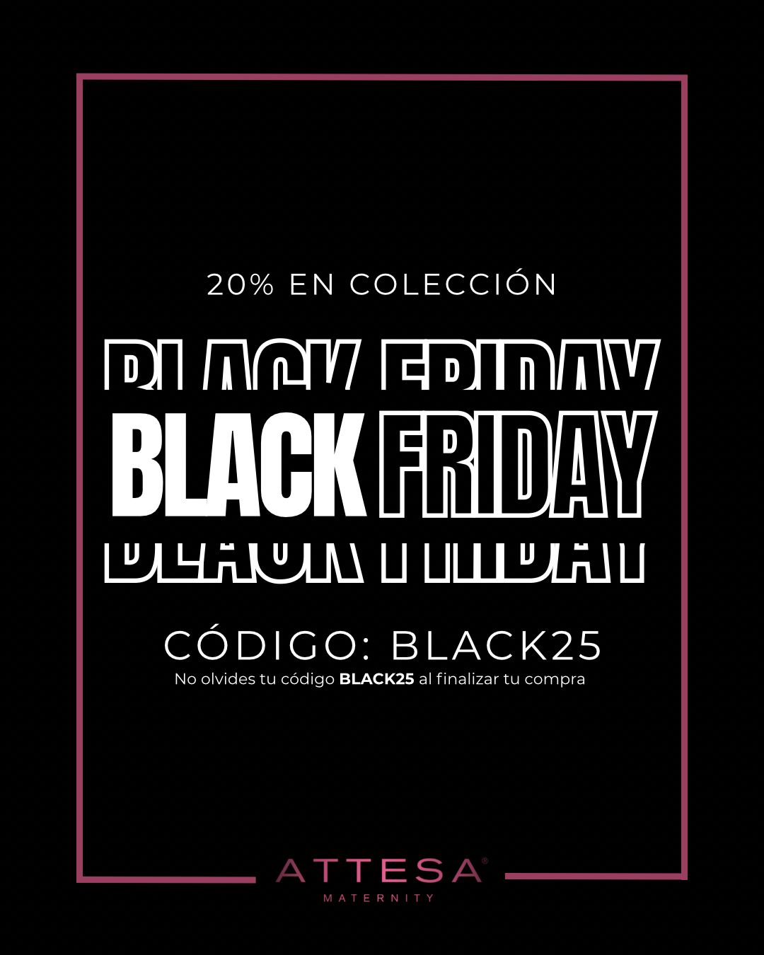 Black Friday Ropa Premamá 2025